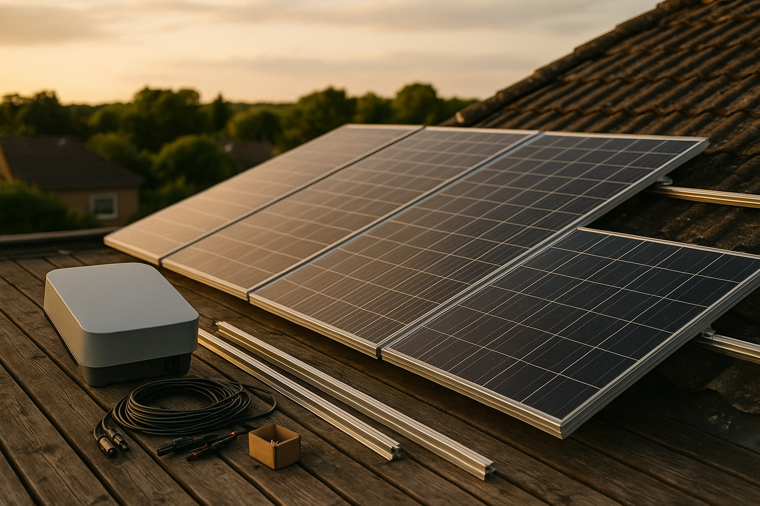Prix d’un kit de panneaux solaires : guide des coûts et critères de comparaison