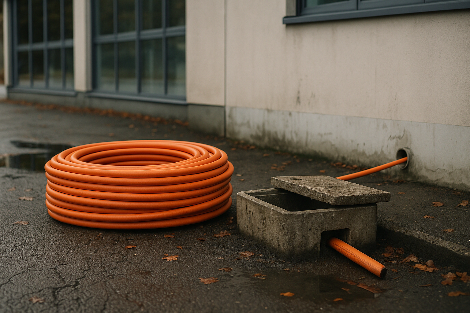 How to Plan a Professional Fiber Internet Installation for Your Business