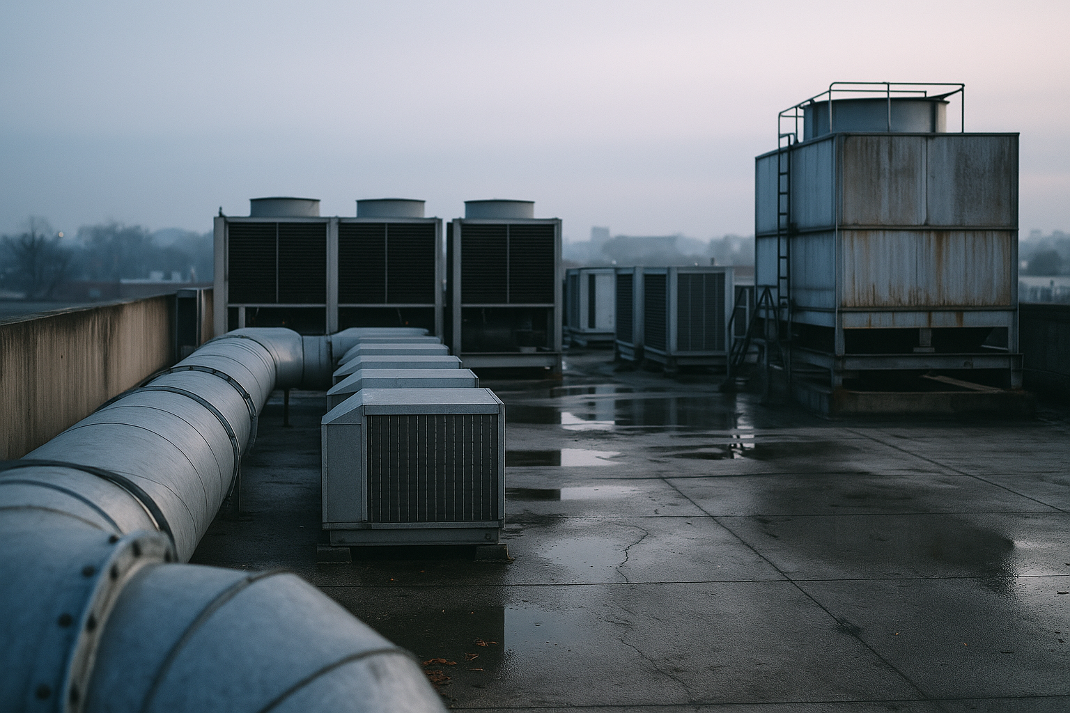 How to Choose the Right HVAC System for a Large Commercial Building
