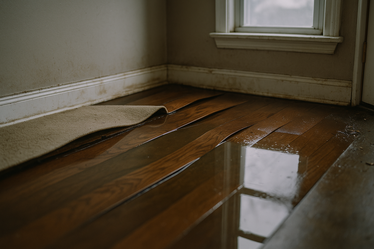 Water Damage Repair: Choosing Between Professional and DIY Restoration